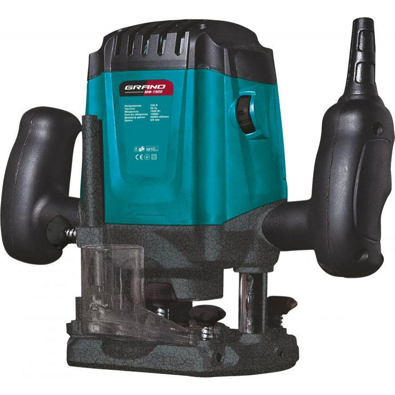 Фрезер вертикальний Grand МФ-1900